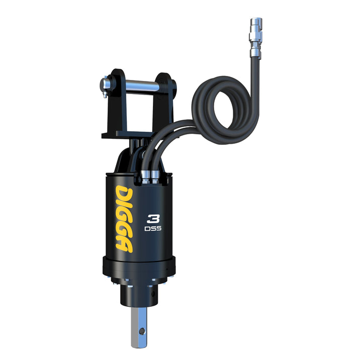 Digga 3DSS Auger Package w/ Mount for 10-30 GPM Machines