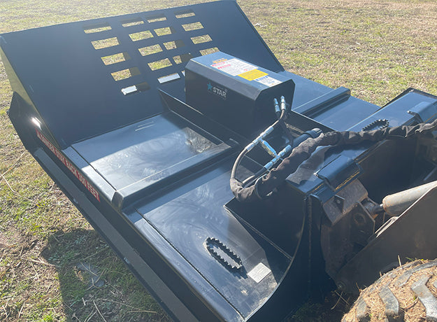 Star Industries Skid Steer Brush Cutter