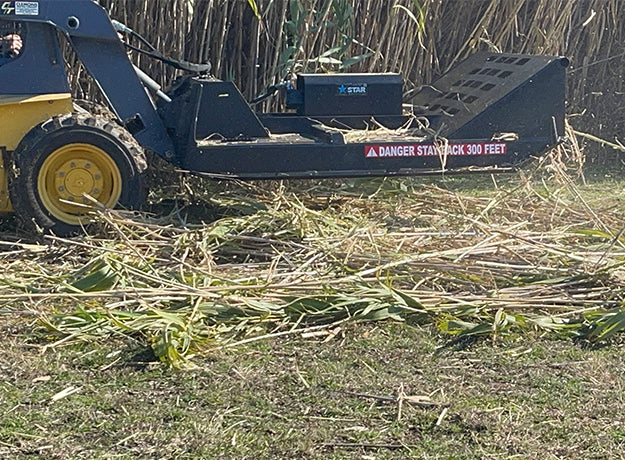 Star Industries Skid Steer Brush Cutter