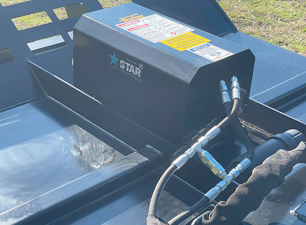 Star Industries Skid Steer Brush Cutter