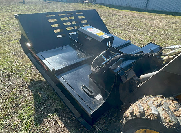 Star Industries Skid Steer Brush Cutter