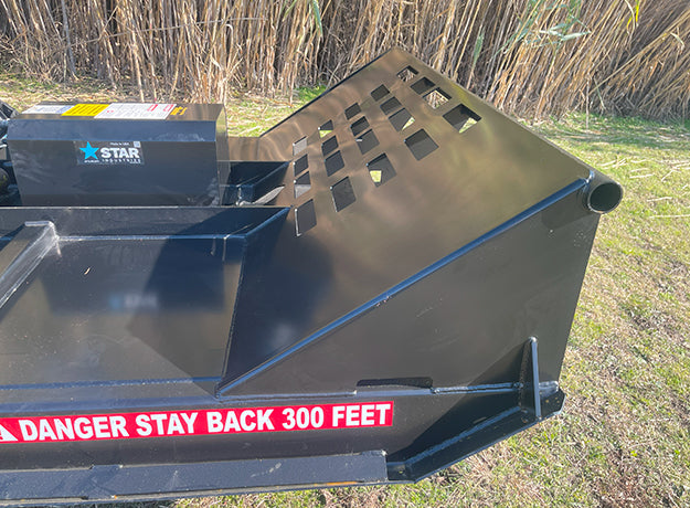 Star Industries Skid Steer Brush Cutter